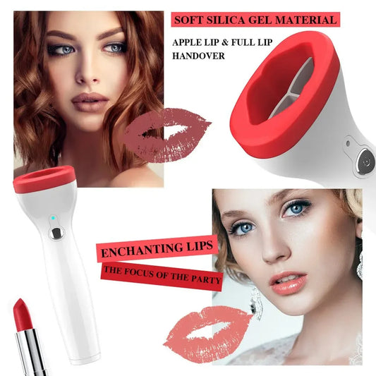 Silicone Lip Enhancer Device