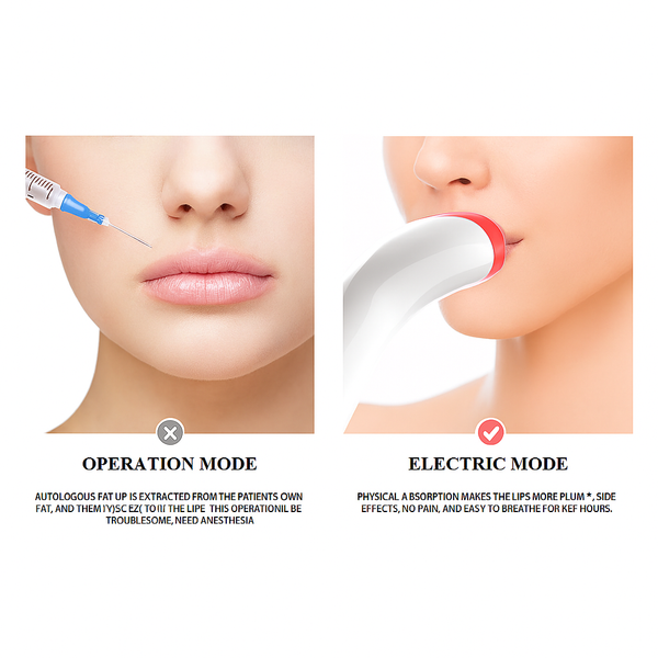 Silicone Lip Enhancer Device