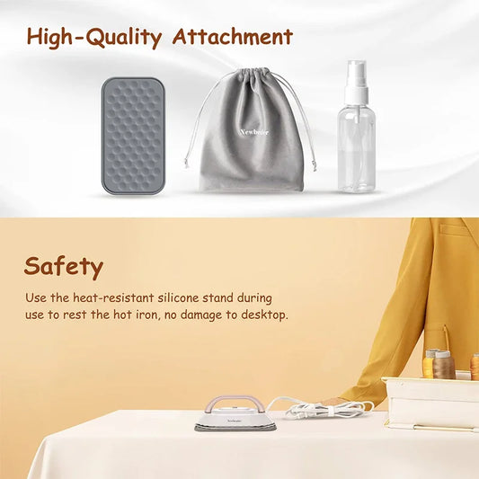 Handy Travel Iron Companion
