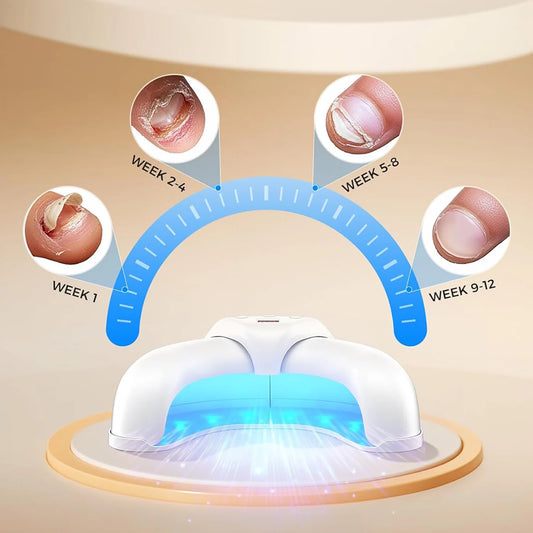 Nail Glow Laser Device